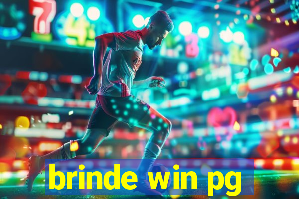 brinde win pg